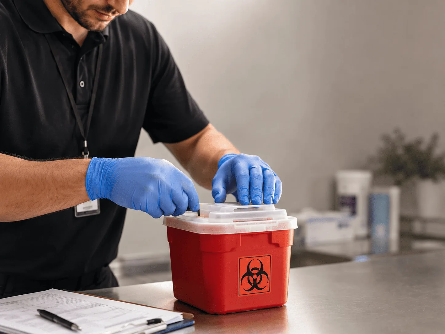 Why choose Sharps Waste Disposal in Paragonah, UT